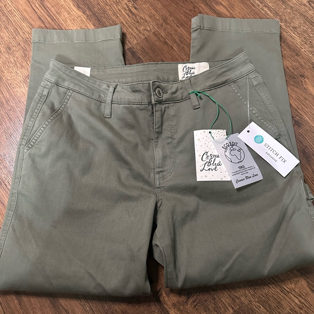 NWT Cosmic Blue‎ Love in wild fern